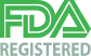 FDA Registered certification logo
