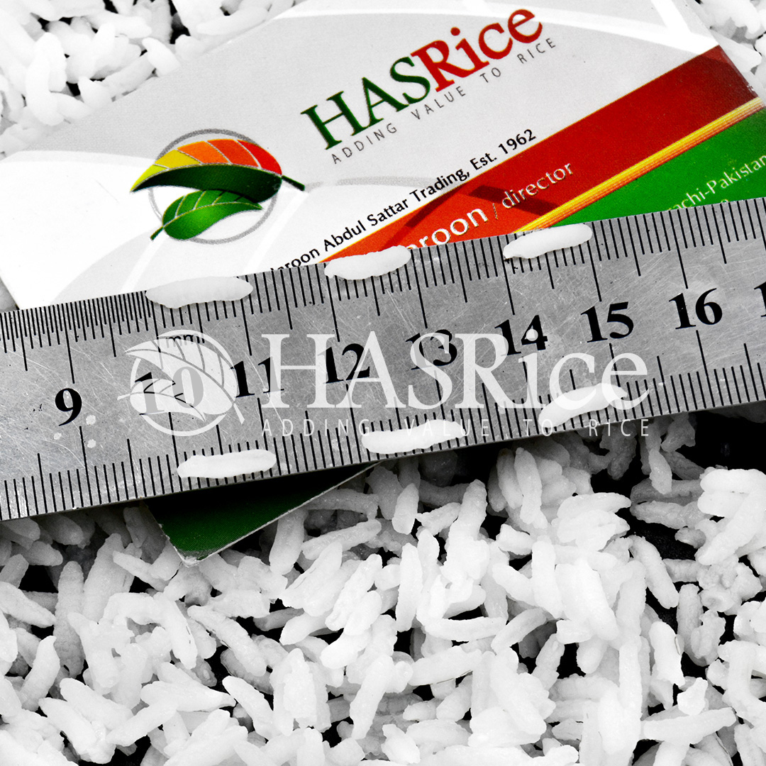 Cooked IRRI-6 5% broken white rice meal (preparation 5 of 6)
