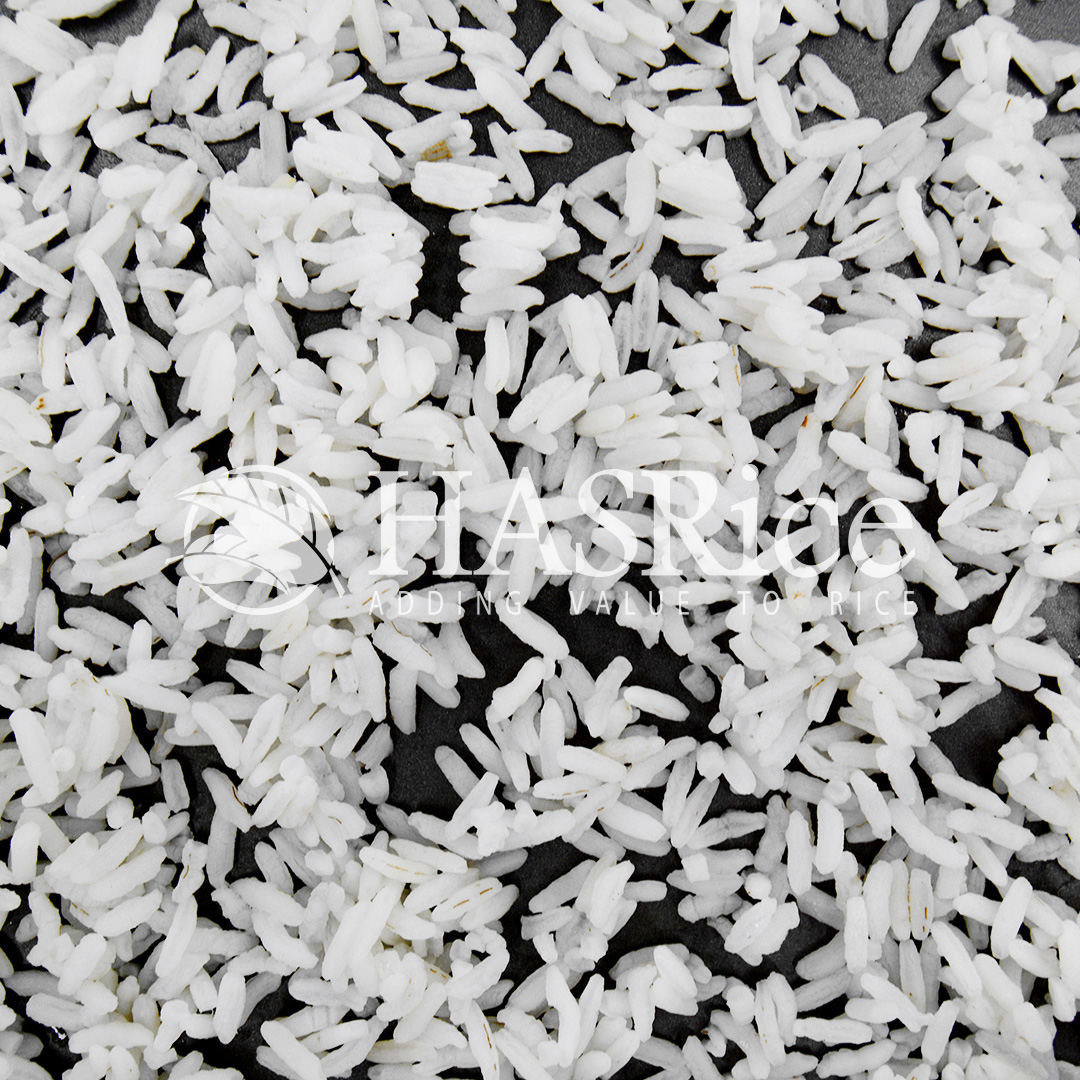 Cooked IRRI-6 parboiled rice meal (preparation 2 of 6)