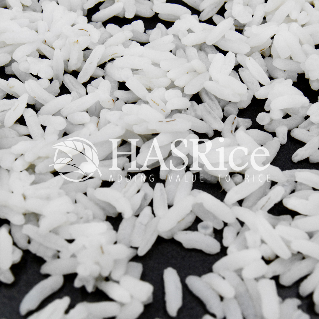 Cooked IRRI-6 parboiled rice meal (preparation 4 of 6)