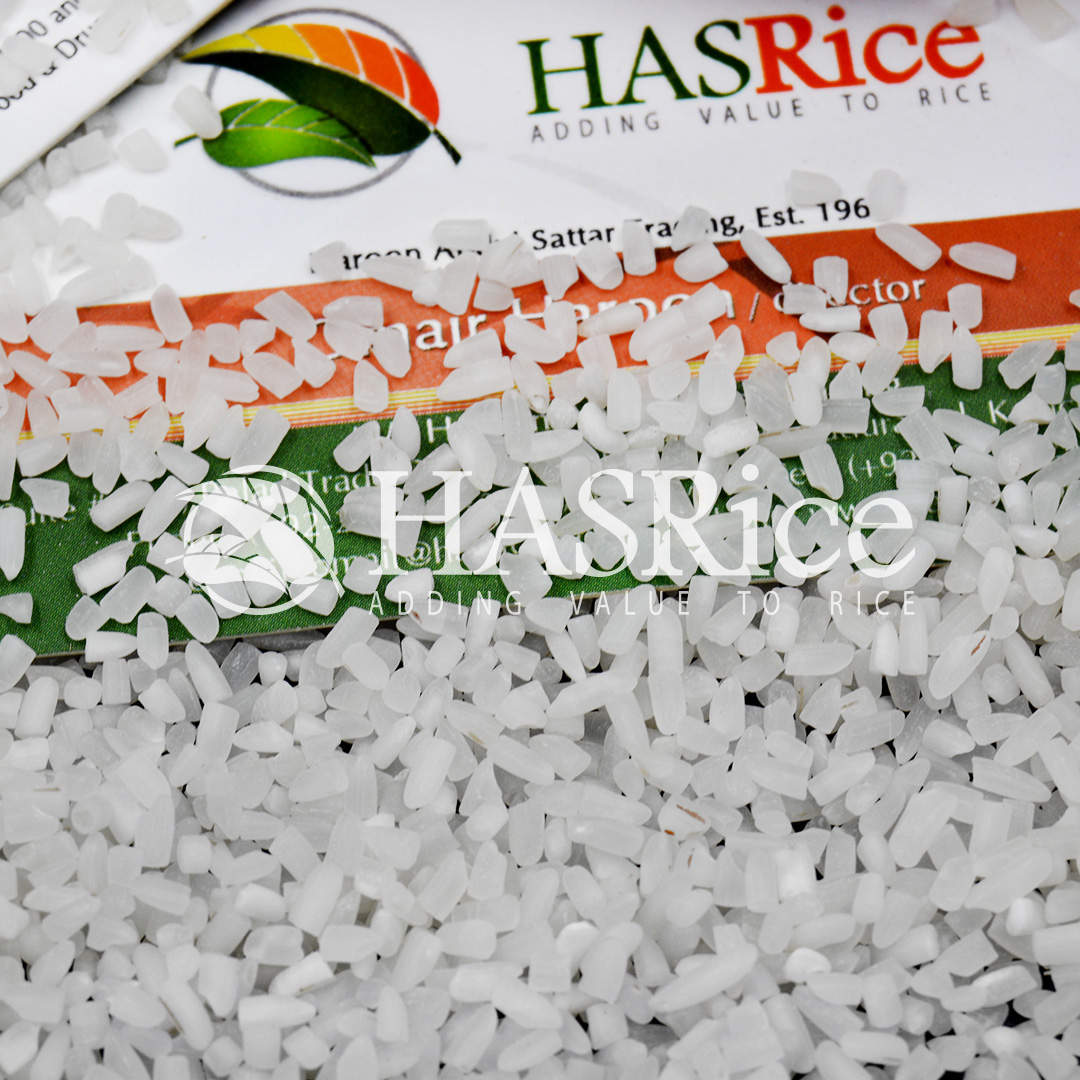 100% broken rice grain (close-up 5 of 6)
