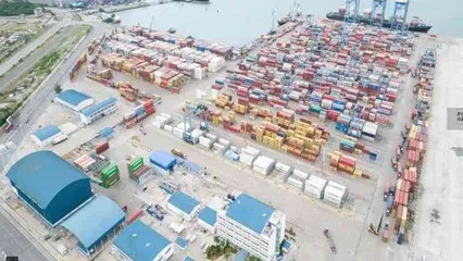 Kenya port — IRRI-6 destination