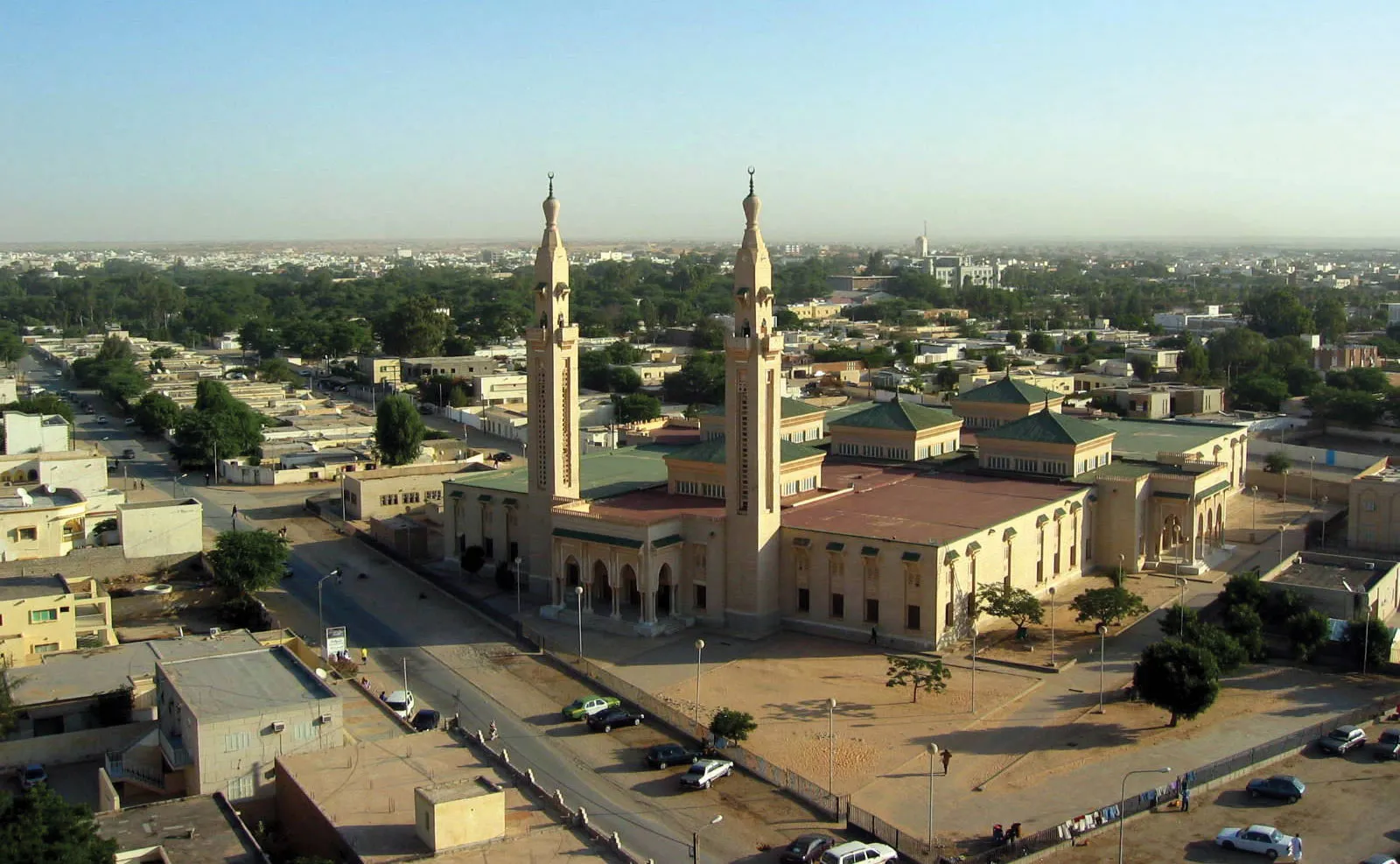 Mauritania port — IRRI-6 destination