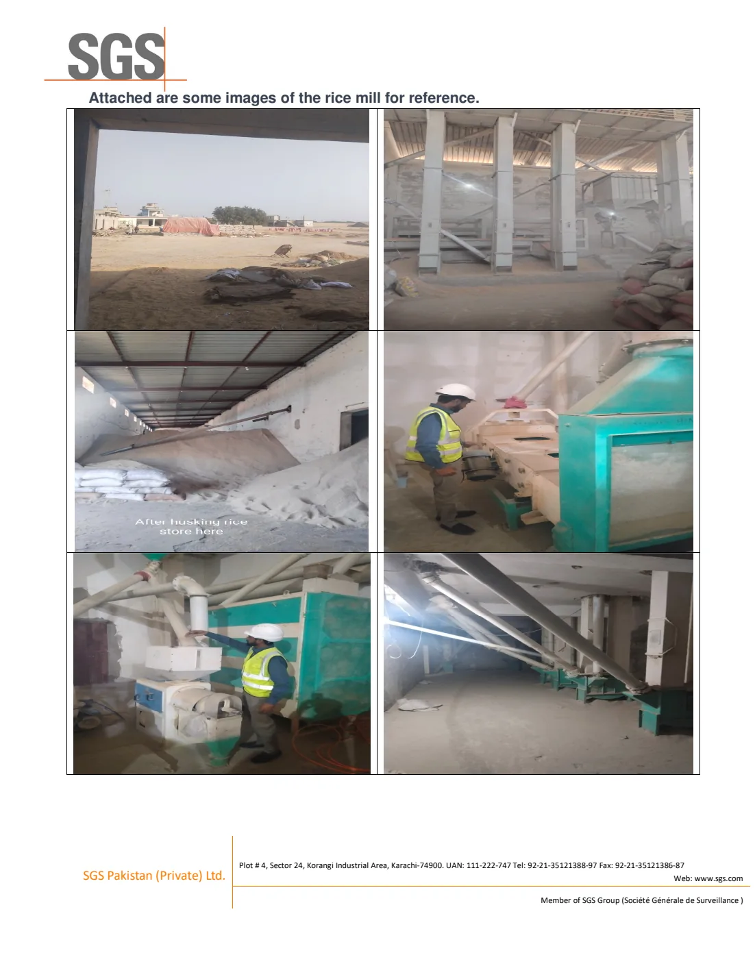 Mill floor machinery