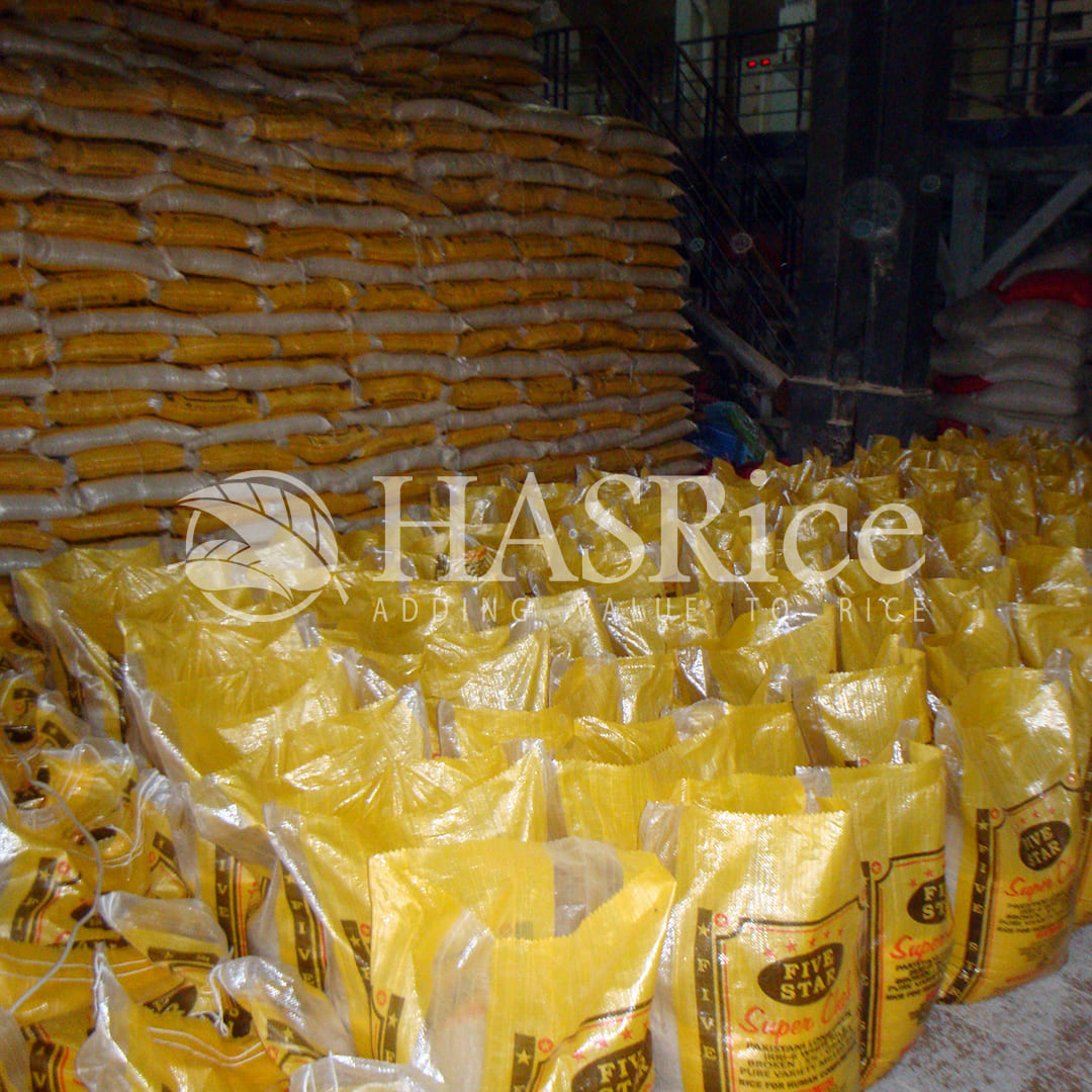 5-star loading at Karachi mill, photo 2