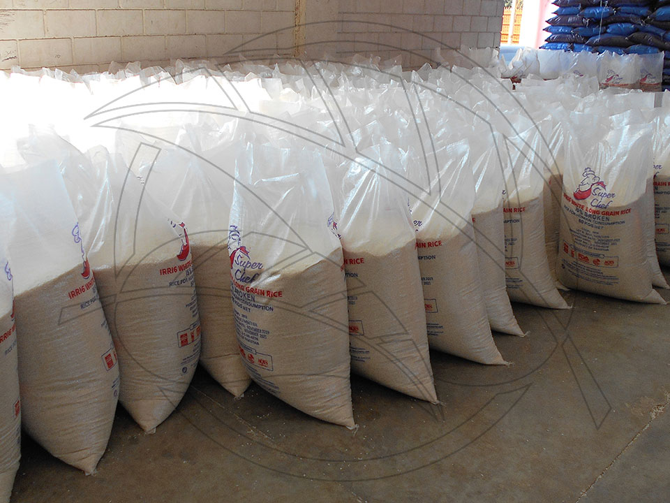 IRRI-6 5% broken rice shipment, photo 2