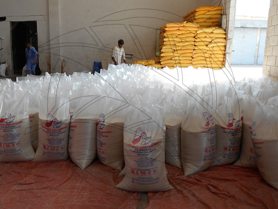 IRRI-6 5% broken rice shipment, photo 3